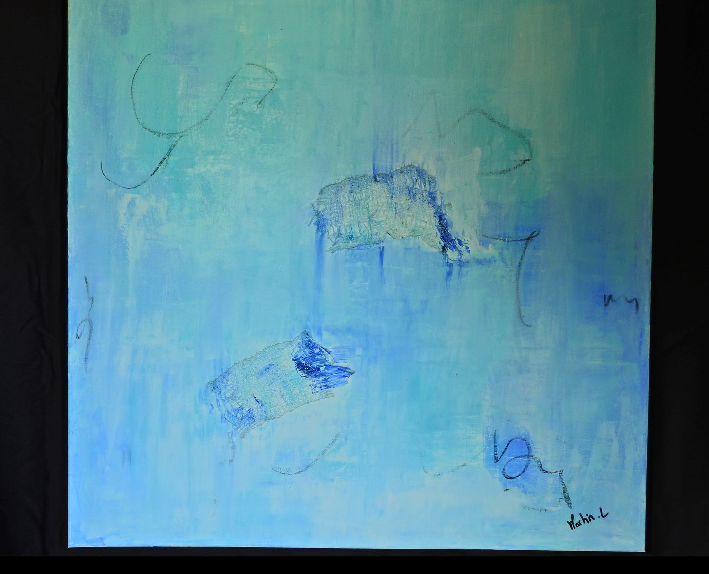 L'éléphant bleu